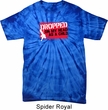 Mens Funny Shirt Dropped On My Head Spider Tie Dye Tee T-shirt
