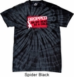 Mens Funny Shirt Dropped On My Head Spider Tie Dye Tee T-shirt