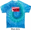 Mens Funny Shirt Dropped On My Head Tie Dye Tee T-shirt