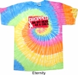 Mens Funny Shirt Dropped On My Head Tie Dye Tee T-shirt