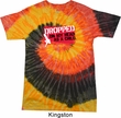 Mens Funny Shirt Dropped On My Head Tie Dye Tee T-shirt