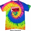 Mens Funny Shirt Dropped On My Head Tie Dye Tee T-shirt