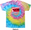 Mens Funny Shirt Dropped On My Head Tie Dye Tee T-shirt