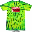 Mens Funny Shirt Dropped On My Head Tie Dye Tee T-shirt
