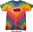 Mens Funny Shirt Dropped On My Head Tie Dye Tee T-shirt
