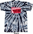Mens Funny Shirt Dropped On My Head Twist Tie Dye Tee T-shirt