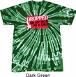 Mens Funny Shirt Dropped On My Head Twist Tie Dye Tee T-shirt