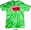 Mens Funny Shirt Dropped On My Head Twist Tie Dye Tee T-shirt