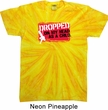 Mens Funny Shirt Dropped On My Head Twist Tie Dye Tee T-shirt