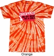 Mens Funny Shirt Dropped On My Head Twist Tie Dye Tee T-shirt
