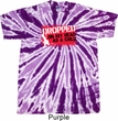 Mens Funny Shirt Dropped On My Head Twist Tie Dye Tee T-shirt