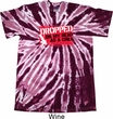 Mens Funny Shirt Dropped On My Head Twist Tie Dye Tee T-shirt