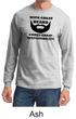 Mens Funny Shirt Great Beard Great Responsibility Long Sleeve Tee