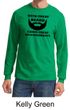 Mens Funny Shirt Great Beard Great Responsibility Long Sleeve Tee