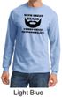 Mens Funny Shirt Great Beard Great Responsibility Long Sleeve Tee