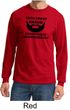 Mens Funny Shirt Great Beard Great Responsibility Long Sleeve Tee
