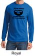 Mens Funny Shirt Great Beard Great Responsibility Long Sleeve Tee