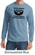 Mens Funny Shirt Great Beard Great Responsibility Long Sleeve Tee