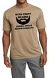 Mens Funny Shirt Great Beard Great Responsibility Moisture Wicking Tee