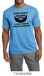 Mens Funny Shirt Great Beard Great Responsibility Moisture Wicking Tee