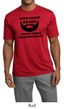 Mens Funny Shirt Great Beard Great Responsibility Moisture Wicking Tee