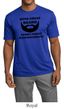 Mens Funny Shirt Great Beard Great Responsibility Moisture Wicking Tee