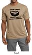 Mens Funny Shirt Great Beard Great Responsibility Moisture Wicking Tee