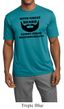 Mens Funny Shirt Great Beard Great Responsibility Moisture Wicking Tee