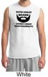 Mens Funny Shirt Great Beard Great Responsibility Muscle Tee T-Shirt
