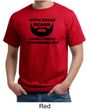 Mens Funny Shirt Great Beard Great Responsibility Organic Tee T-Shirt