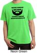 Mens Funny Shirt Great Beard Great Responsibility Pigment Dyed Tee