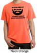 Mens Funny Shirt Great Beard Great Responsibility Pigment Dyed Tee