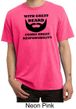 Mens Funny Shirt Great Beard Great Responsibility Pigment Dyed Tee