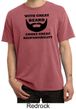 Mens Funny Shirt Great Beard Great Responsibility Pigment Dyed Tee