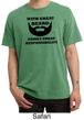 Mens Funny Shirt Great Beard Great Responsibility Pigment Dyed Tee