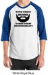 Mens Funny Shirt Great Beard Great Responsibility Raglan Tee T-Shirt