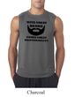 Mens Funny Shirt Great Beard Great Responsibility Sleeveless Tee