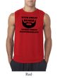 Mens Funny Shirt Great Beard Great Responsibility Sleeveless Tee