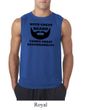 Mens Funny Shirt Great Beard Great Responsibility Sleeveless Tee