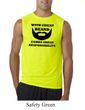 Mens Funny Shirt Great Beard Great Responsibility Sleeveless Tee