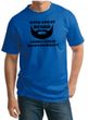 Mens Funny Shirt Great Beard Great Responsibility Tall Tee T-Shirt