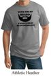 Mens Funny Shirt Great Beard Great Responsibility Tall Tee T-Shirt