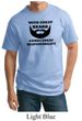 Mens Funny Shirt Great Beard Great Responsibility Tall Tee T-Shirt