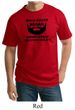 Mens Funny Shirt Great Beard Great Responsibility Tall Tee T-Shirt