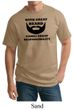 Mens Funny Shirt Great Beard Great Responsibility Tall Tee T-Shirt