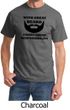 Mens Funny Shirt Great Beard Great Responsibility Tee T-Shirt