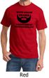 Mens Funny Shirt Great Beard Great Responsibility Tee T-Shirt