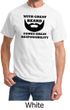 Mens Funny Shirt Great Beard Great Responsibility Tee T-Shirt