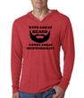 Mens Funny Shirt Great Beard Lightweight Hoodie Tee T-Shirt