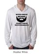 Mens Funny Shirt Great Beard Lightweight Hoodie Tee T-Shirt
